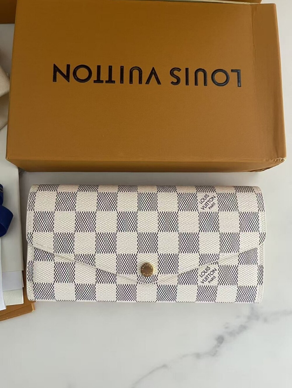 Louis Vuitton Monogram SarahWallet
